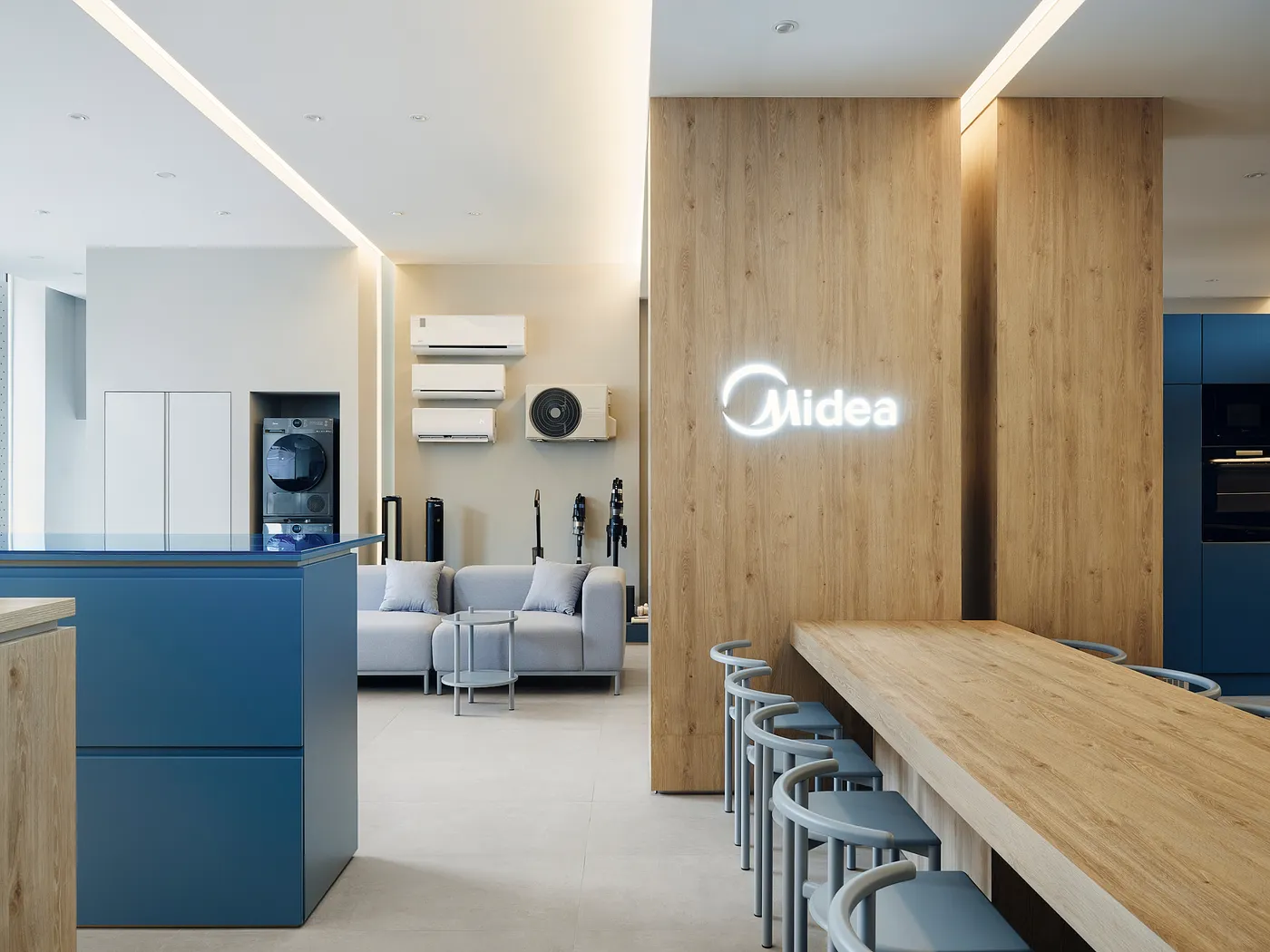 Midea, Китай