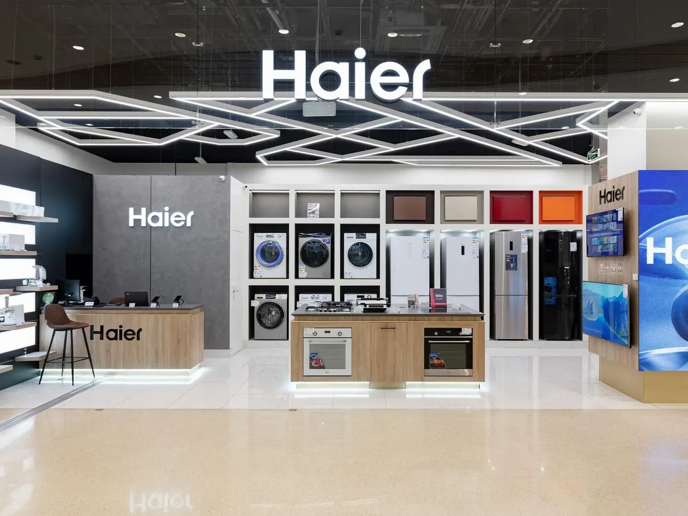 Haier, Китай
