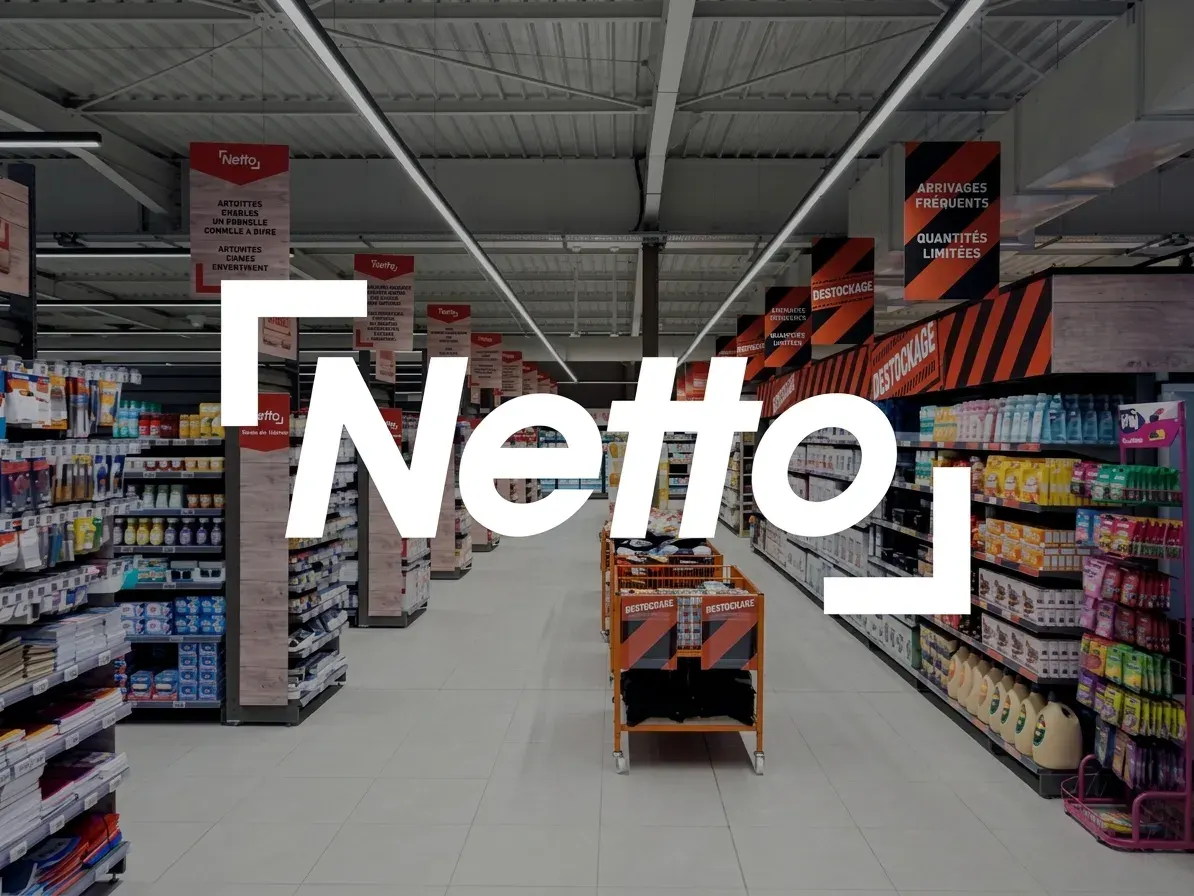 Netto, Франція