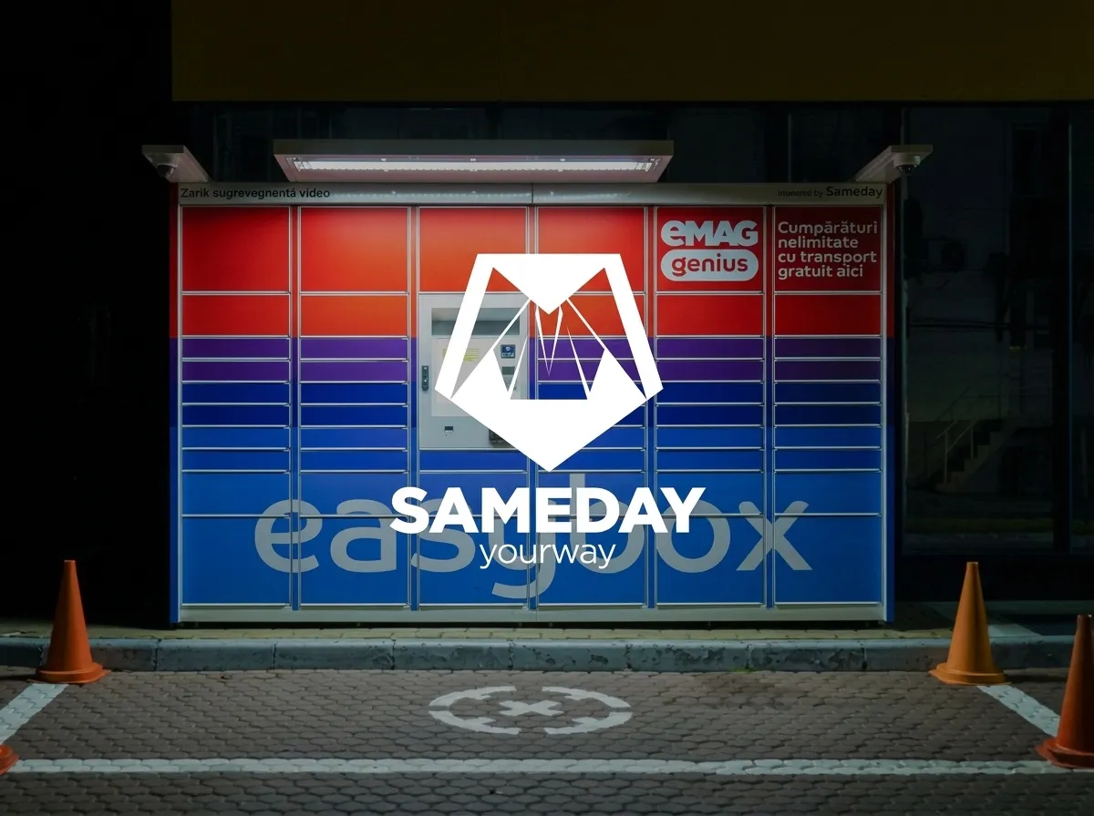 Sameday, Румунія